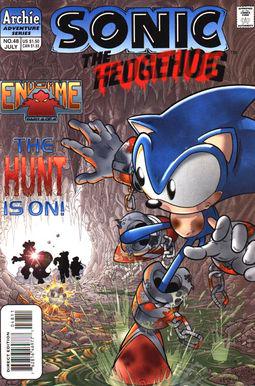 Sonic the Hedgehog #48 (1997) Comic Books Sonic the Hedgehog