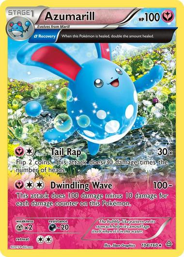 Azumarill #104 Cover Art
