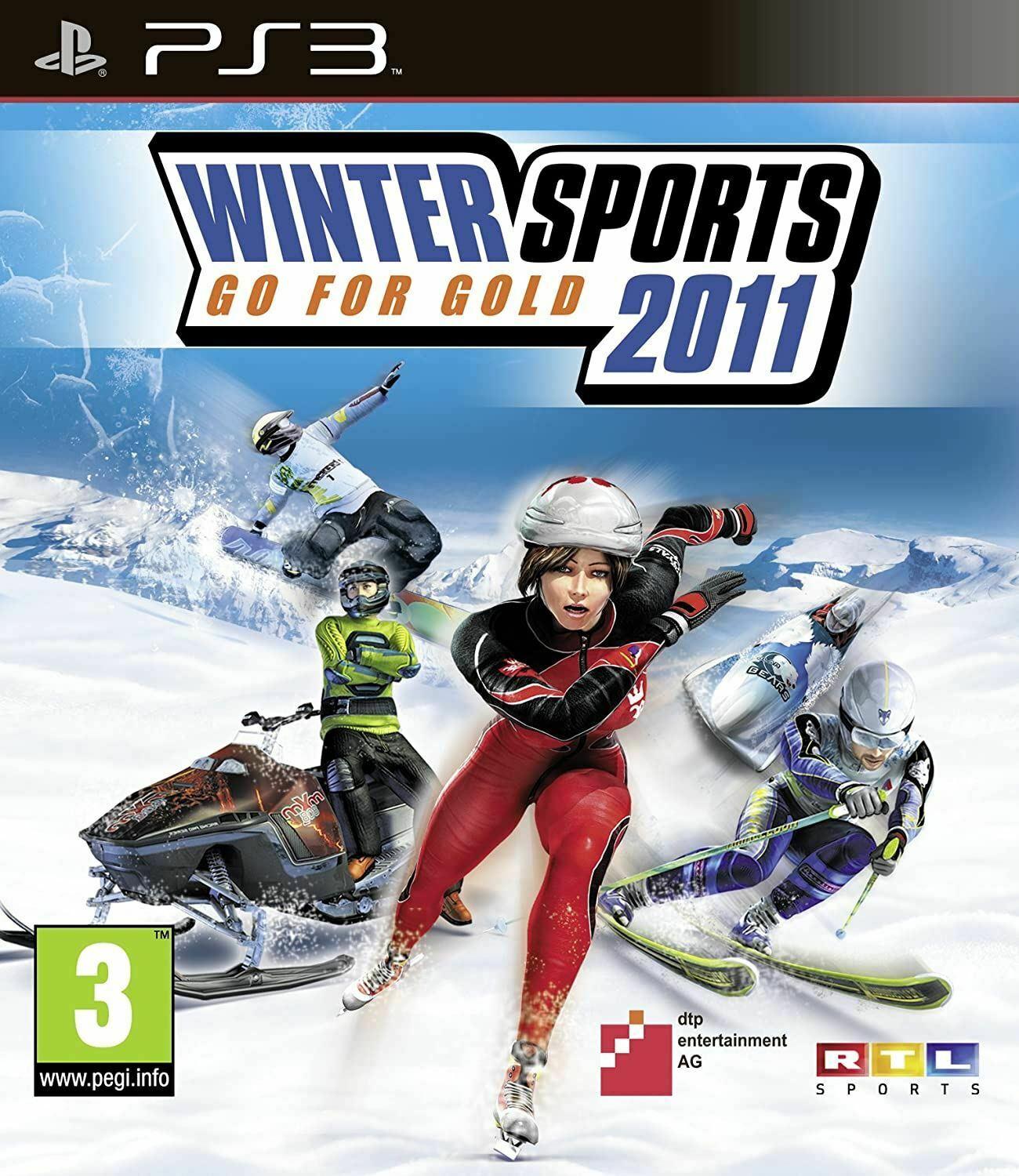 Winter Sports 2011: Go For Gold PAL Playstation 3