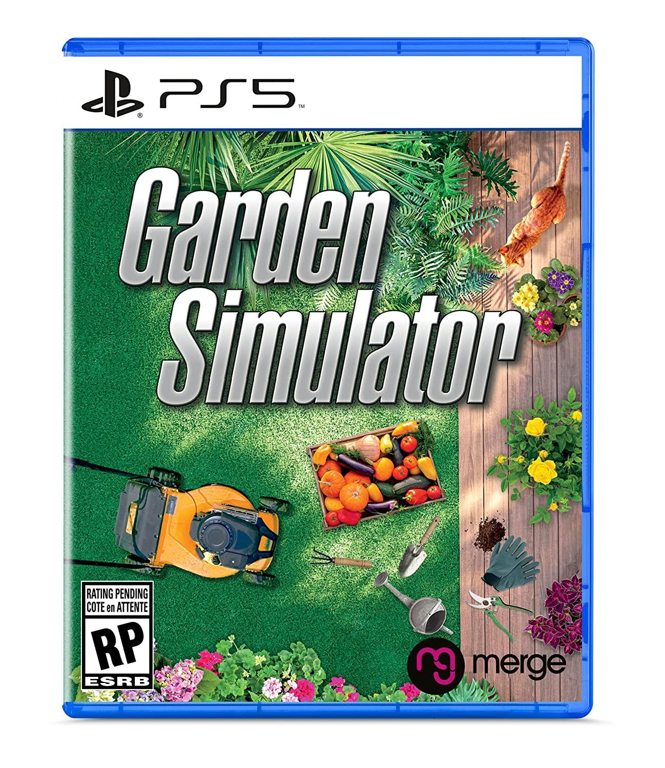 Garden Simulator Playstation 5