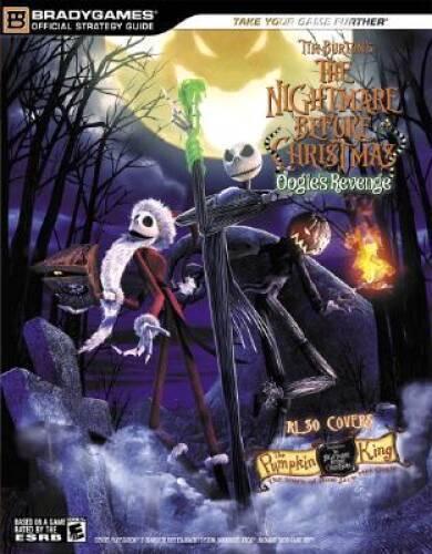 Tim Burton's The Nightmare Before Christmas Oogie's Revenge / The Pumpkin King [Bradygames} Strategy Guide