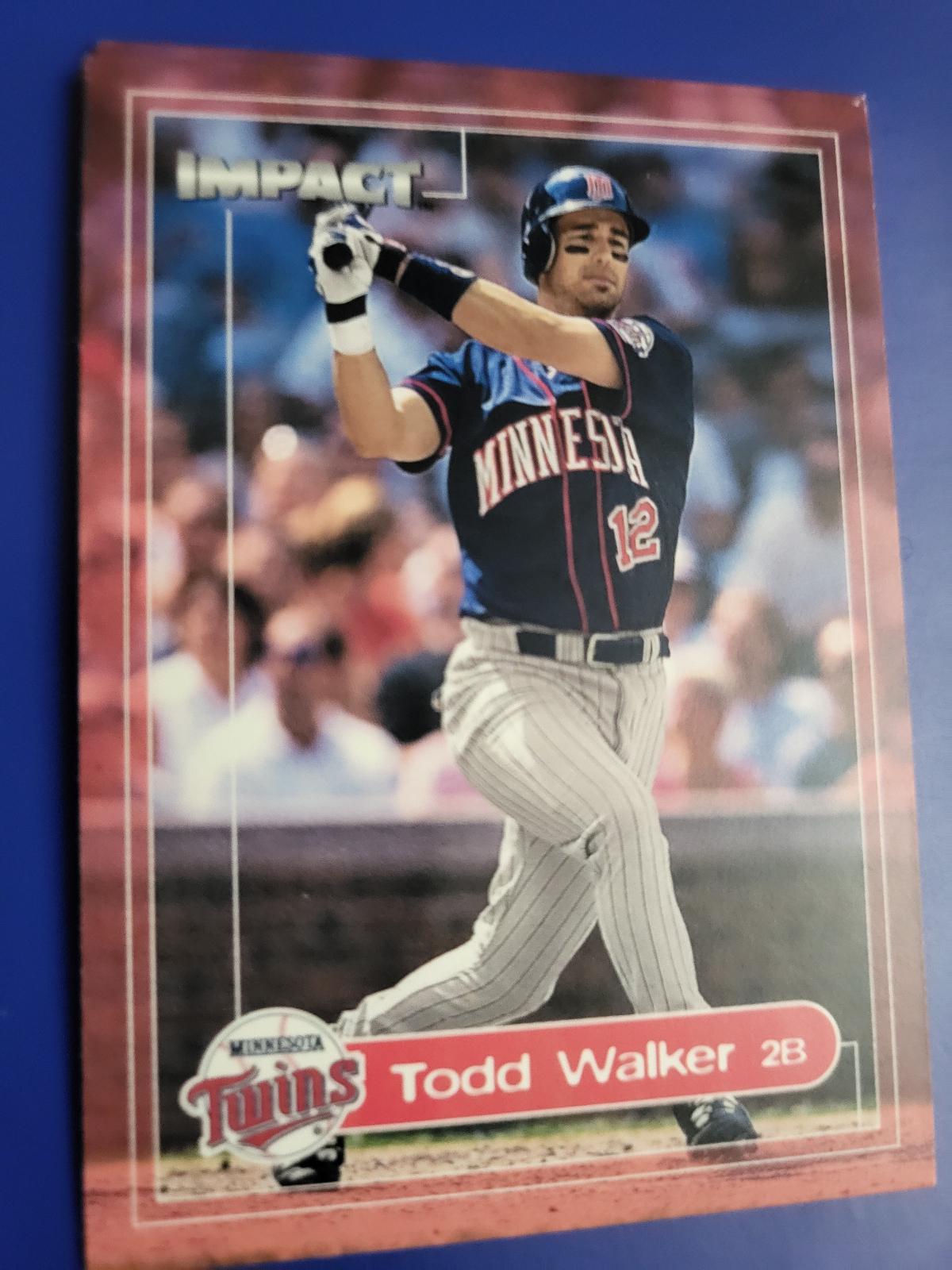 Todd Walker #138 Baseball Cards 2000 Fleer Impact