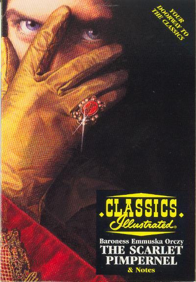 The Scarlet Pimpernel #62 (1998) Comic Books Classics Illustrated