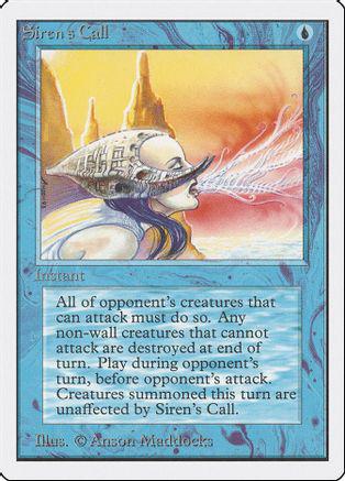 Siren's Call Magic Unlimited