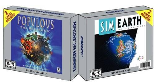 Populous The Beginning / Sim Earth PC Games
