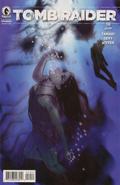 Tomb Raider #10 (2016) Comic Books Tomb Raider