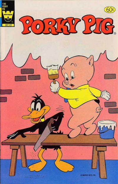 Porky Pig #106 (1983) Comic Books Porky Pig