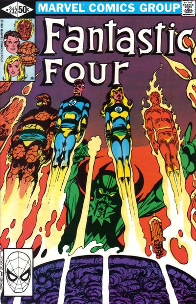 Fantastic Four #232 (1981) Comic Books Fantastic Four