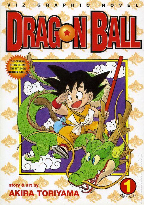 Dragon Ball Vol. 1 (2000) Comic Books Dragon Ball