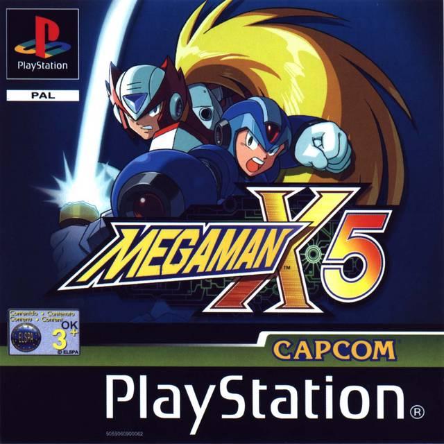 Mega Man X5 PAL Playstation