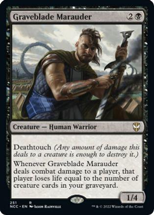 Graveblade Marauder #251 Magic New Capenna Commander