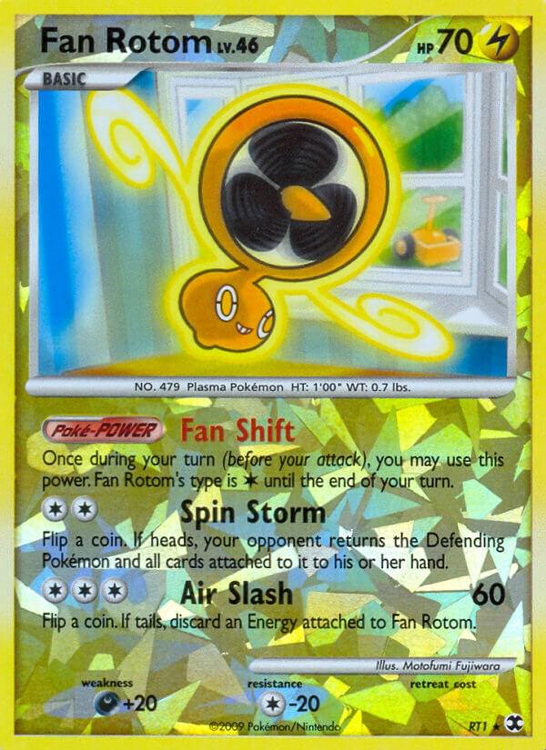 Fan Rotom #RT1 Pokemon Rising Rivals