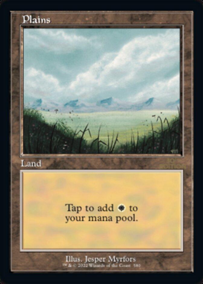 Plains #580 Magic 30th Anniversary