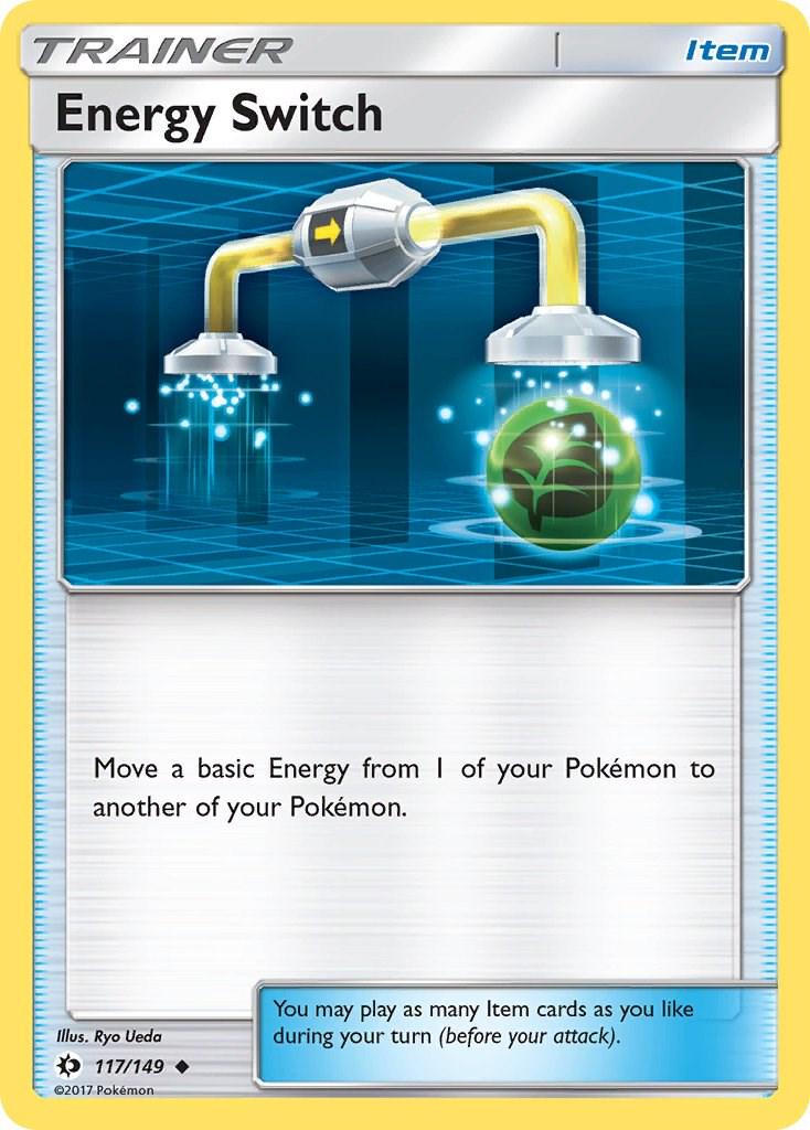 Energy Switch #117 Pokemon Sun & Moon