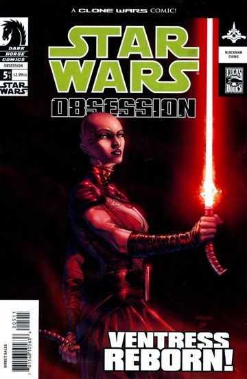 Star Wars: Obsession #5 (2005) Comic Books Star Wars: Obsession