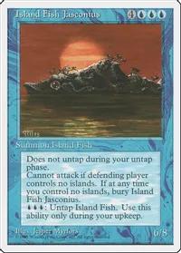 Island Fish Jasconius Magic 4th Edition