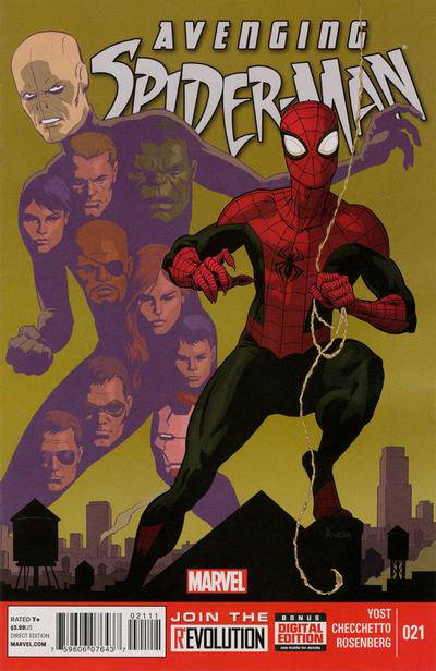 Avenging Spider-Man #21 (2013) Comic Books Avenging Spider-Man