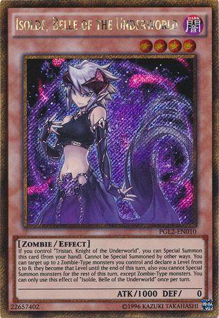 Isolde, Belle of the Underworld PGL2-EN010 YuGiOh Premium Gold: Return of the Bling