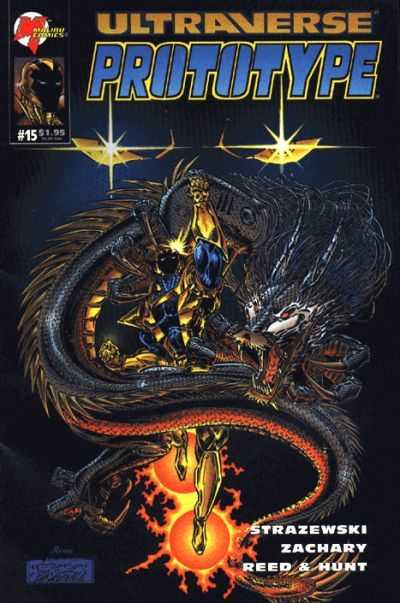 Ultraverse Prototype #15 (1994) Comic Books Ultraverse Prototype