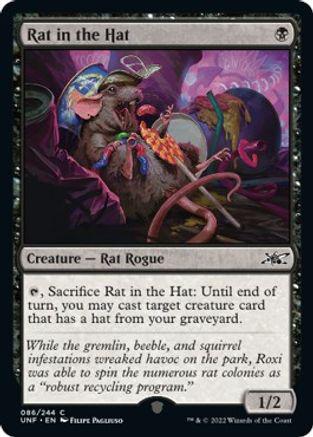 Rat in the Hat Magic Unfinity