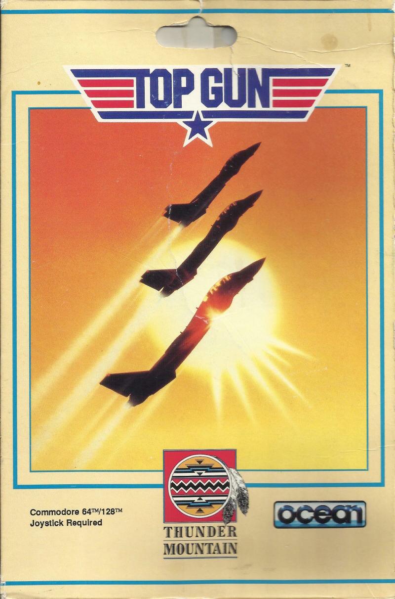 Top Gun Commodore 64