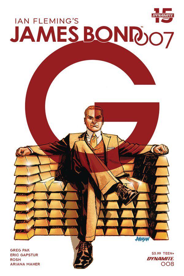 James Bond 007 #8 (2019) Comic Books James Bond 007