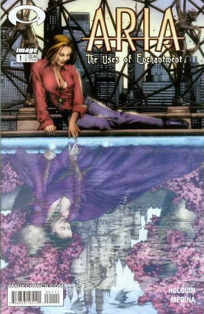 Aria: The Uses of Enchantment #1 (2003) Comic Books Aria: The Uses of Enchantment