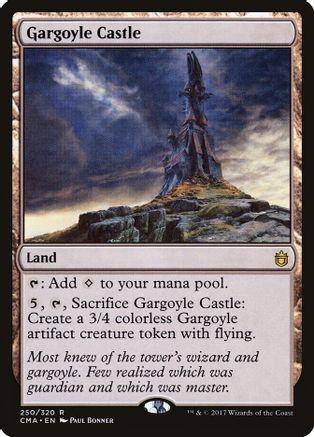 Gargoyle Castle #250 Magic Commander Anthology