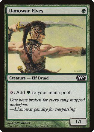 Llanowar Elves Magic M10