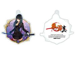 AmiAmi Acrylic Keychain Preorder Bonus | Akai Katana Shin JP Playstation 4
