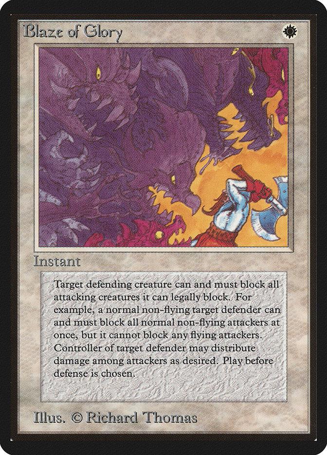 Blaze of Glory Magic Beta