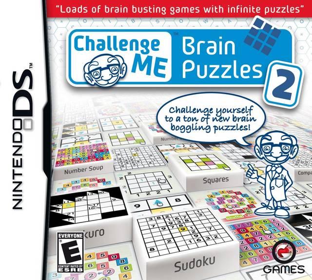 Challenge Me: Brain Puzzles 2 Nintendo DS