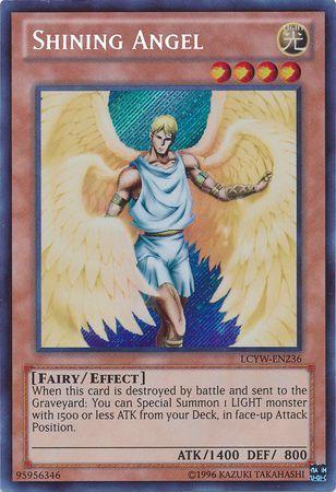 Shining Angel LCYW-EN236 YuGiOh Legendary Collection 3: Yugi's World Mega Pack