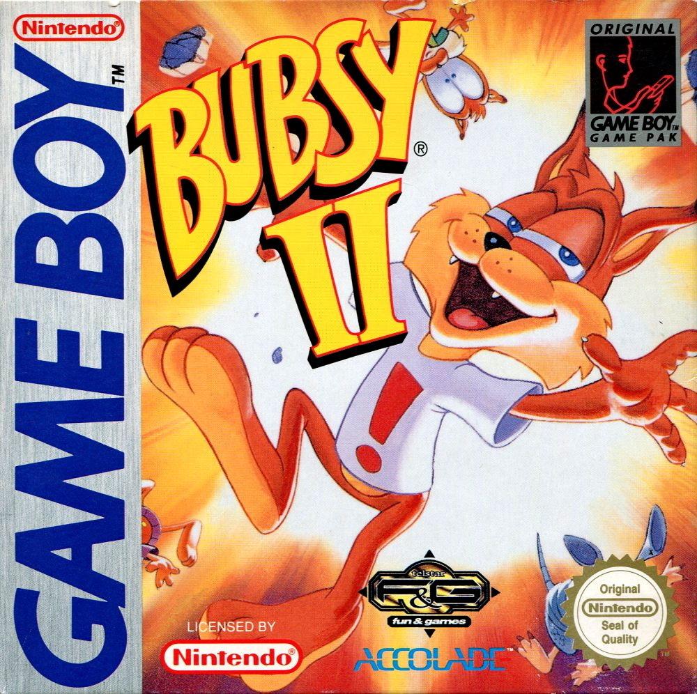 Bubsy II PAL GameBoy