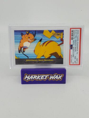 Electric Shock Showdown #EP14 Pokemon 2000 Topps TV