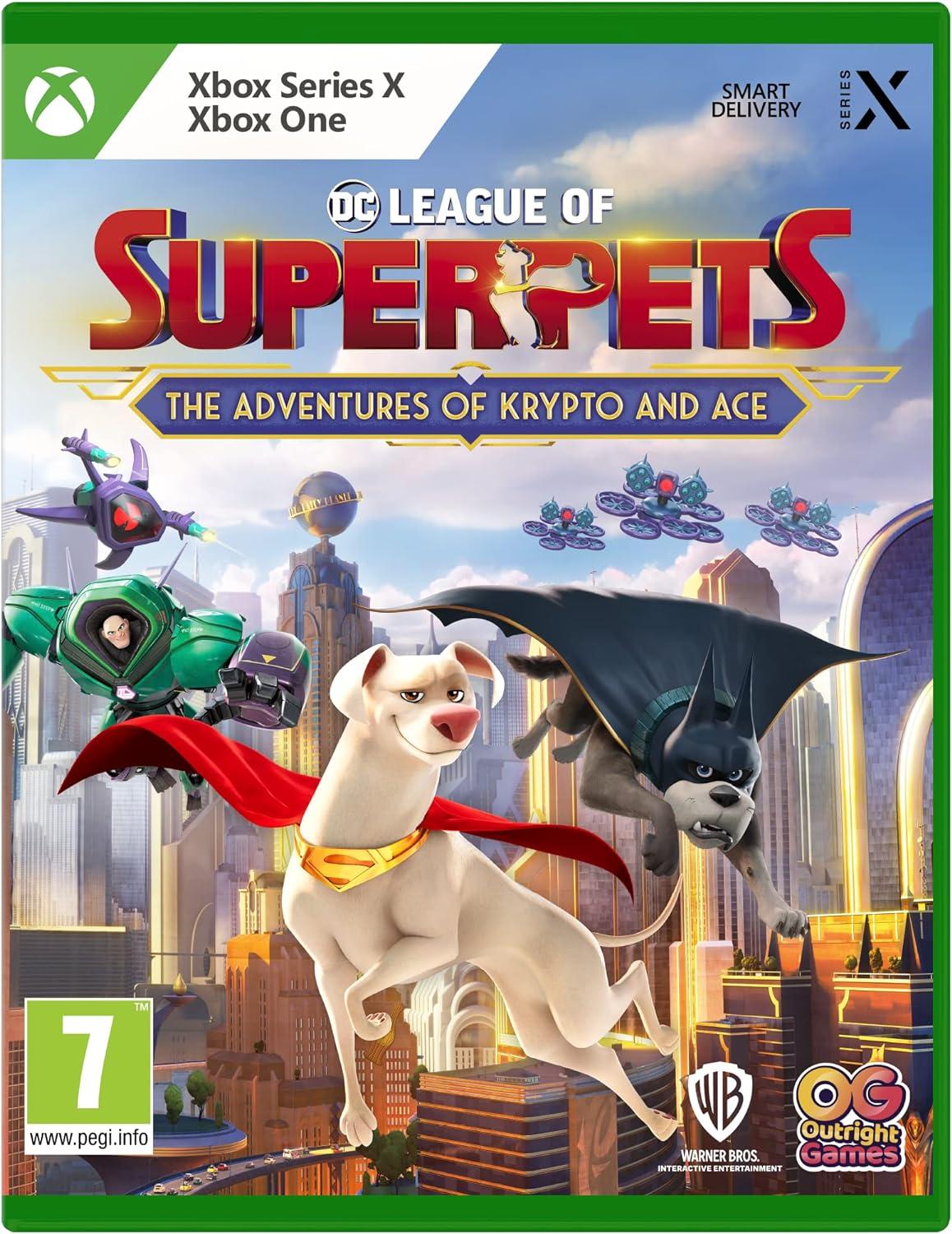 DC League of Super-Pets: Adventure of Krypto & Ace PAL Xbox Series X