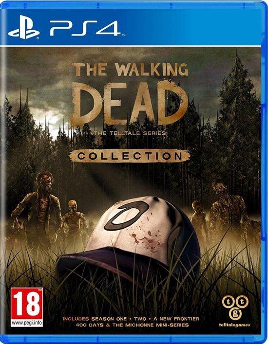 The Walking Dead Collection PAL Playstation 4