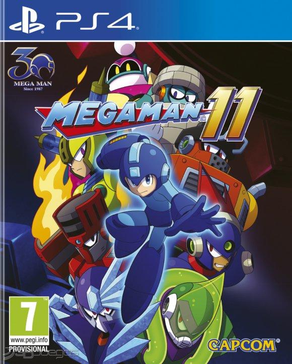 Mega Man 11 PAL Playstation 4