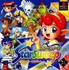 Starsweep JP Playstation