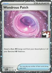 Wondrous Patch [Prize Pack Cosmos Holo] #94 from Pokemon Phantasmal Flames set