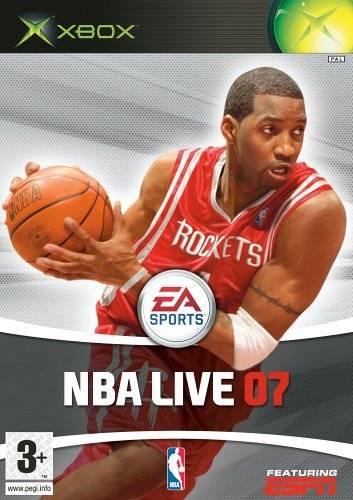 NBA Live 07 PAL Xbox