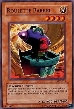 Roulette Barrel MFC-025 YuGiOh Magician's Force