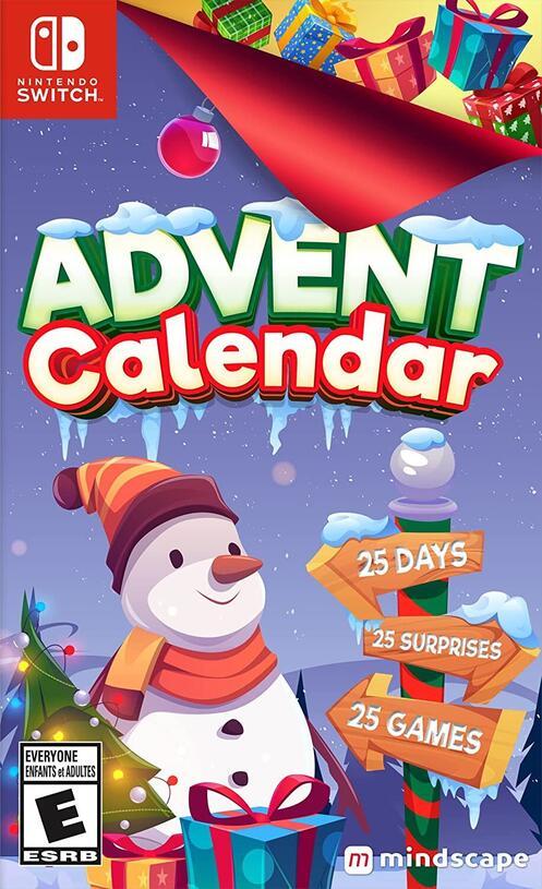 Advent Calendar Nintendo Switch