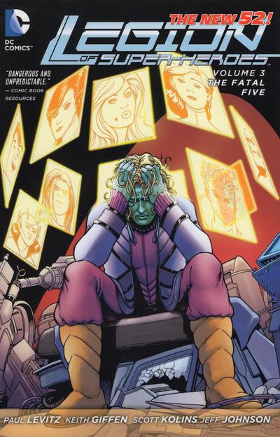 The Fatal Five #3 (2014) Comic Books Legion of Super-Heroes