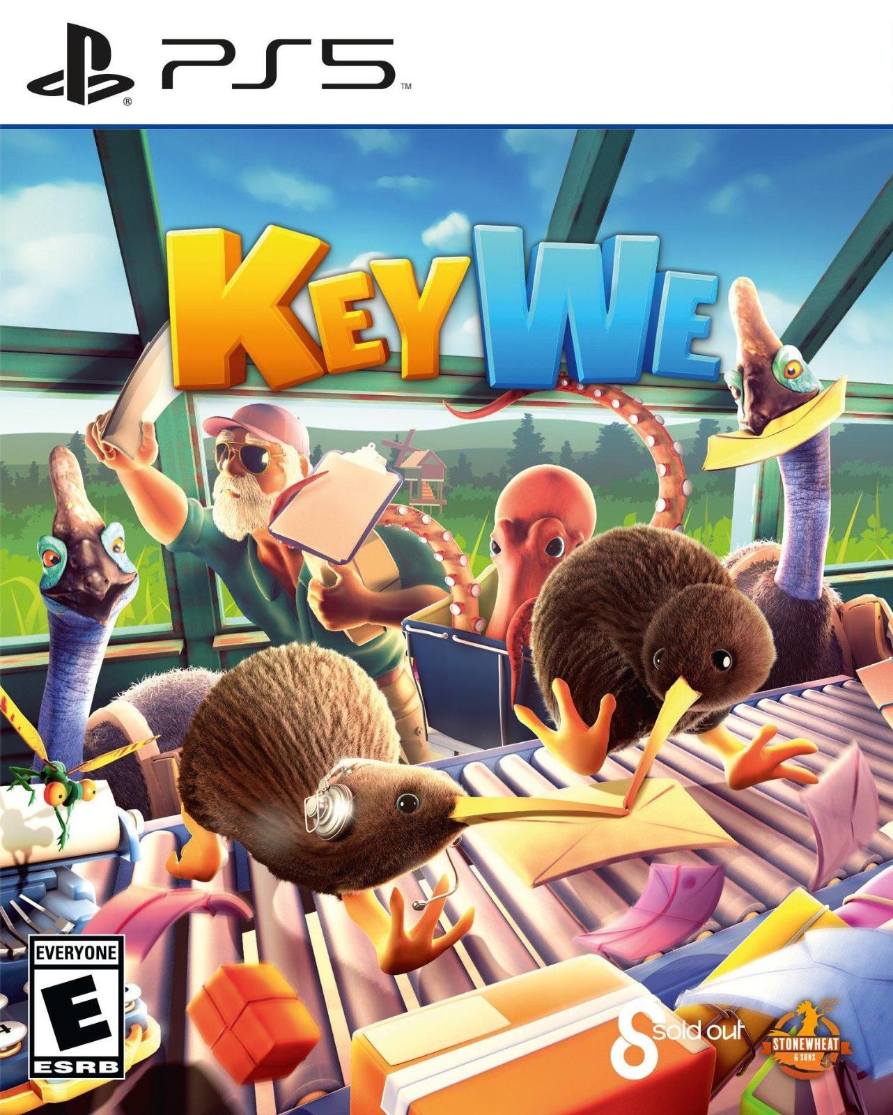 KeyWe Playstation 5