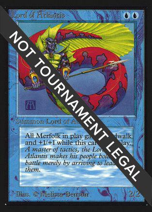 Lord of Atlantis #63 Magic Collector's Edition
