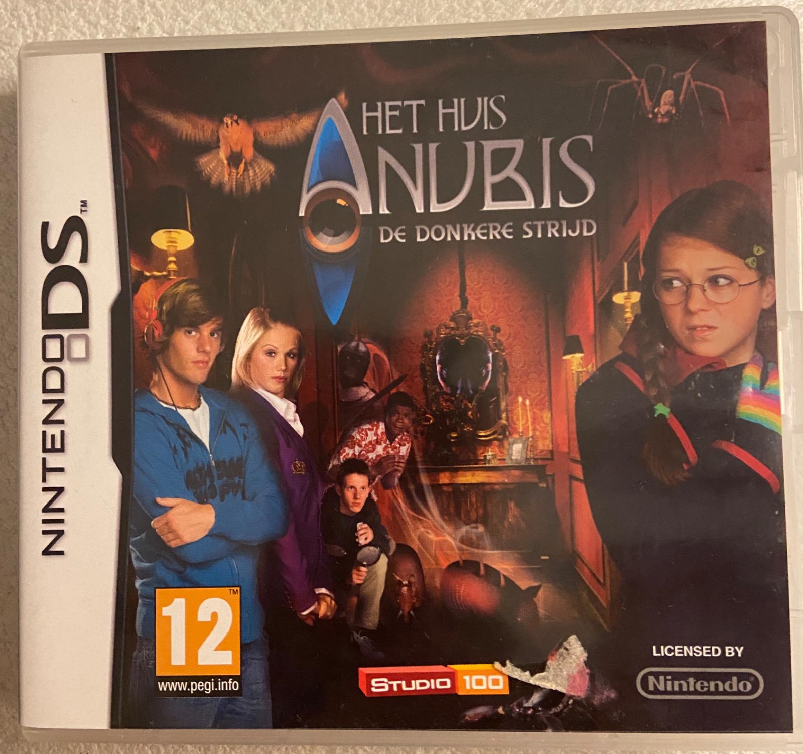 Het Huis Anubis De Donkere Strijd PAL Nintendo DS