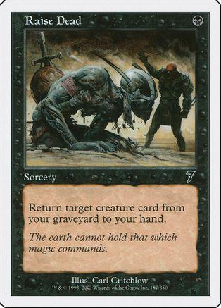 Raise Dead Magic 7th Edition