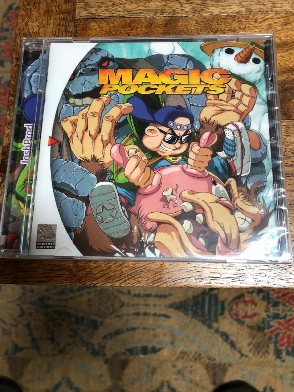 Magic Pockets Sega Dreamcast