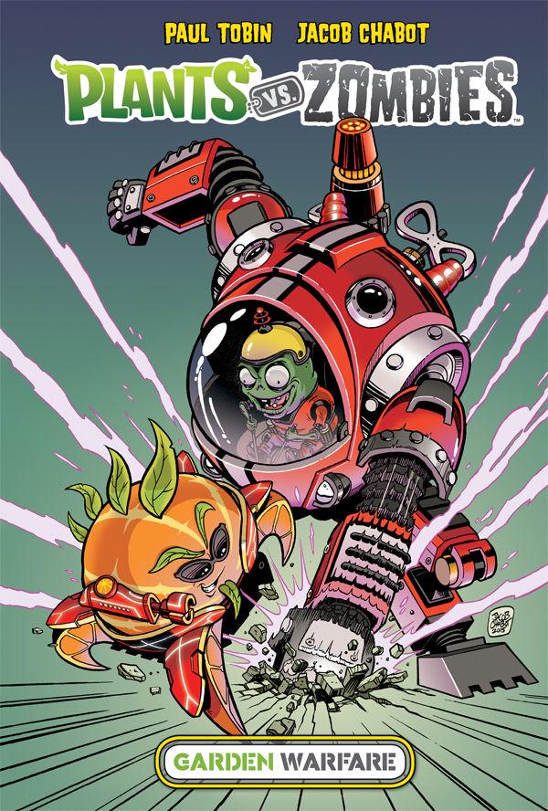 Plants vs. Zombies: Garden Warfare HC (2016) Comic Books Plants vs. Zombies: Garden Warfare